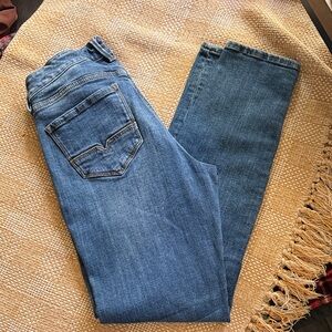 Buffalo David Bitton Women's Skinny Blue Jeans